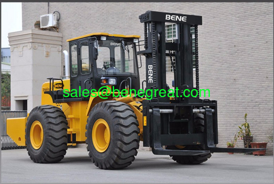beand nueva carretilla elevadora de todo terreno de 10 toneladas/15 toneladas/20 toneladas 10 toneladas/15 toneladas/20 toneladas carretilla elevadora de todo terreno con motor Cummins proveedor