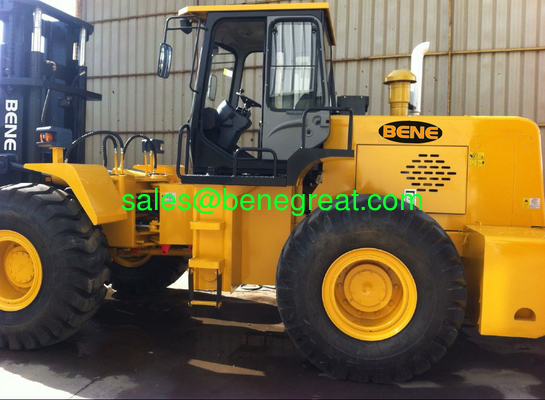 beand nueva carretilla elevadora de todo terreno de 10 toneladas/15 toneladas/20 toneladas 10 toneladas/15 toneladas/20 toneladas carretilla elevadora de todo terreno con motor Cummins proveedor