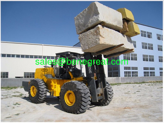 beand nueva carretilla elevadora de todo terreno de 10 toneladas/15 toneladas/20 toneladas 10 toneladas/15 toneladas/20 toneladas carretilla elevadora de todo terreno con motor Cummins proveedor
