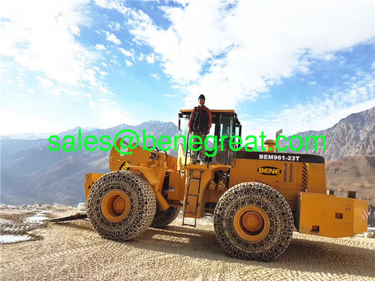 carretilla elevadora de 18 toneladas nueva VS cargadora de ruedas CAT 958 cargadora de ruedas SDLG con motor Cummins proveedor