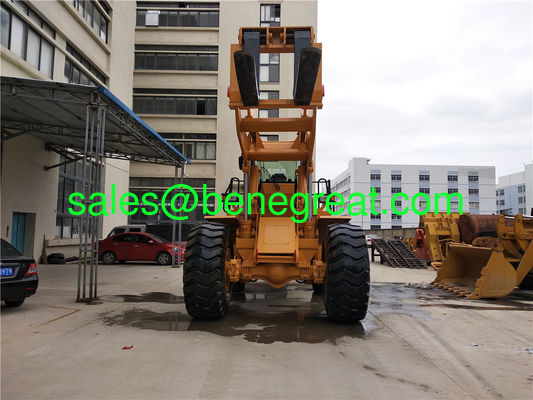Cargador de horquilla chino de 32 toneladas, carretilla elevadora diésel de 36 toneladas, cargador de ruedas de 36 toneladas a bajo precio proveedor