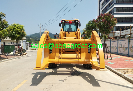 BENE cargador de ruedas de 15 toneladas con capacidad de carga de 15000 kg cargador de ruedas con sujetadores proveedor