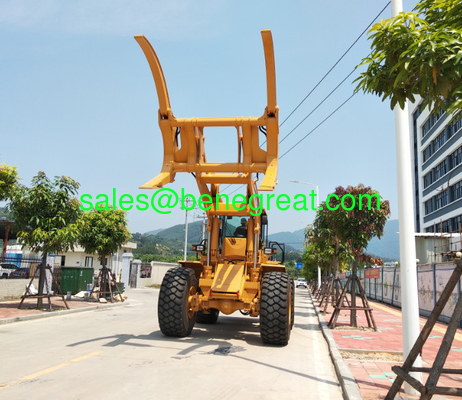 Cargador con capacidad de carga de 10 t/12 t/15 t, cargador de 12 t con pinza, a la venta proveedor