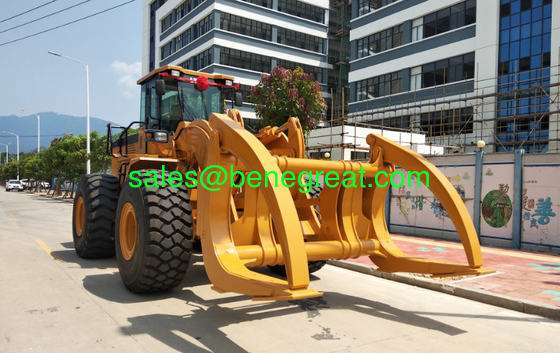 Cargador con capacidad de carga de 10 t/12 t/15 t, cargador de 12 t con pinza, a la venta proveedor