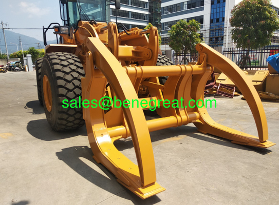 Carga nominal de 15 t 3400 mm Alturas de elevación Cargador de ruedas proveedor