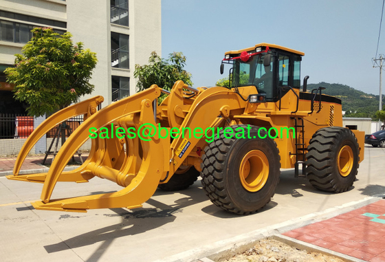 Carga nominal de 15 t 3400 mm Alturas de elevación Cargador de ruedas proveedor