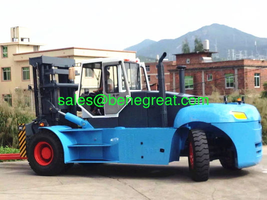 Camión elevador de 35 toneladas FD350 con capacidad de carga de 35000kg Camión elevador de 35 toneladas CPCD350 con transmisión ZF proveedor