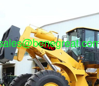 El mayor cargador de ruedas de China BEM998-50T con 50000 kg de capacidad y transmisión de potencia cargador de bloques de 50 toneladas para minería de piedra proveedor