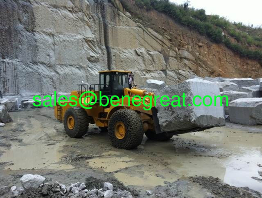 Capacidad de elevación BENE 50 Cargador frontal para altura de elevación de 3200 mm vs cargador de ruedas Volvo L350H proveedor