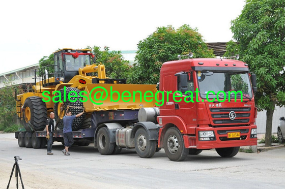 El mayor cargador de ruedas de China BEM998-50T con 50000 kg de capacidad y transmisión de potencia cargador de bloques de 50 toneladas para minería de piedra proveedor