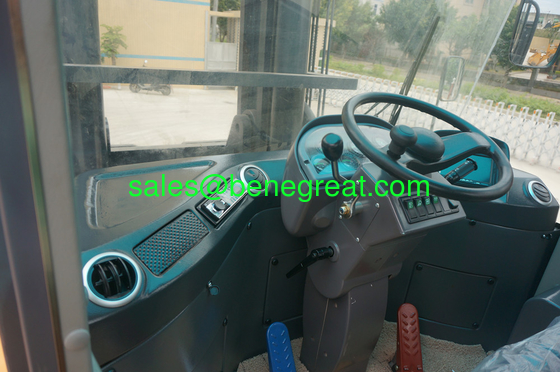 BENE 14T a 18T carretillas elevadoras diésel pesadas con motor Cummins 15t carretillas elevadoras de contenedores para la venta proveedor