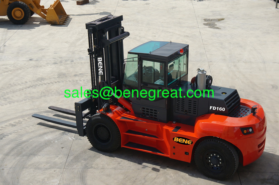 BENE 14T a 18T carretillas elevadoras diésel pesadas con motor Cummins 15t carretillas elevadoras de contenedores para la venta proveedor