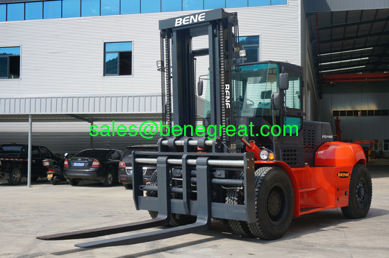 BENE 14T a 18T carretillas elevadoras diésel pesadas con motor Cummins 15t carretillas elevadoras de contenedores para la venta proveedor