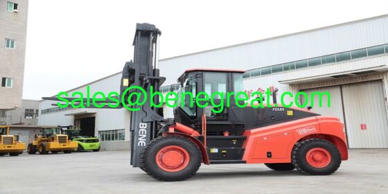 BENE 16.0 a 18.0 toneladas carretilla elevadora diésel pesada con motor Cummins carretilla elevadora de contenedores de 15 toneladas en venta proveedor