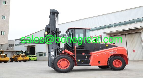 BENE 15 a 18 toneladas carretilla elevadora diésel pesada con motor Cummins carretilla elevadora de contenedores de 15 toneladas a precio barato proveedor