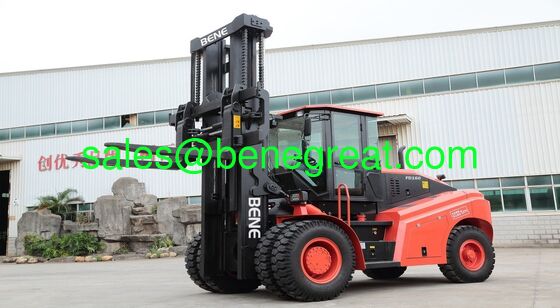 BENE 16.0 a 18.0 toneladas carretilla elevadora diésel pesada con motor Cummins carretilla elevadora de contenedores de 15 toneladas en venta proveedor