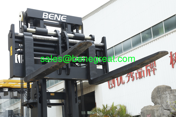 Venta de carretillas elevadoras para todo tipo de terreno de 20 toneladas 4x4 carretillas elevadoras para terreno accidentado con motor Cummins proveedor