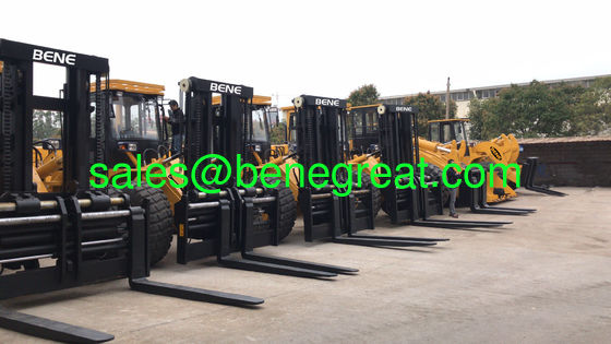 carretillas elevadoras todo terreno de 20 toneladas 4x4 carretillas elevadoras todoterreno con motor Cummins en venta proveedor