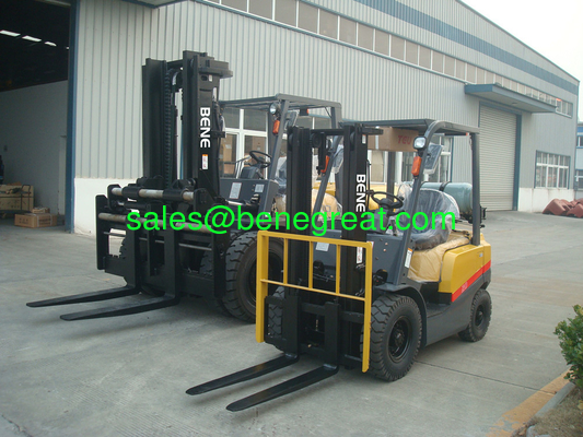 BENEN 10 ton forklift truck VS TCM 10 ton diesel forklift with ISUZU 6BG1 engine proveedor