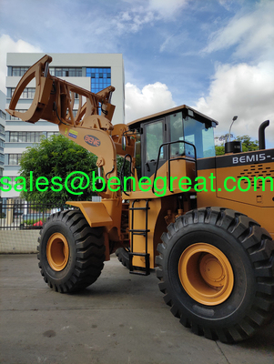 Carga nominal de 15 t 3400 mm Alturas de elevación Cargador de ruedas proveedor