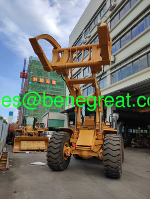 Cargador de madera de 5 a 25 toneladas con motor Cumins Cargador de ruedas de 8 toneladas/10 toneladas/12 toneladas15 toneladas con sujetadores proveedor