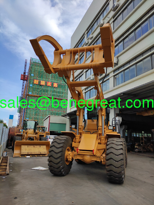 Cargador de madera de 5 a 25 toneladas con motor Cummins Cargador de ruedas de 8 toneladas/10 toneladas/12 toneladas15 toneladas con sujetadores proveedor