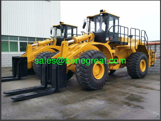 Venta de montacargas diésel de 32 toneladas con motor Cummins proveedor