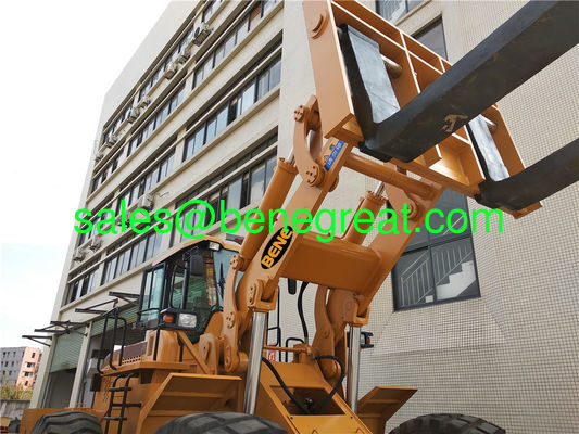 Cargadora de ruedas china de 32 toneladas, carretilla elevadora diésel de 36 toneladas con motor Cummins en venta proveedor