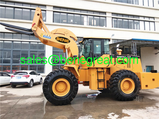 carretilla elevadora de 18 toneladas nueva VS cargadora de ruedas CAT 958 cargadora de ruedas SDLG con motor Cummins proveedor