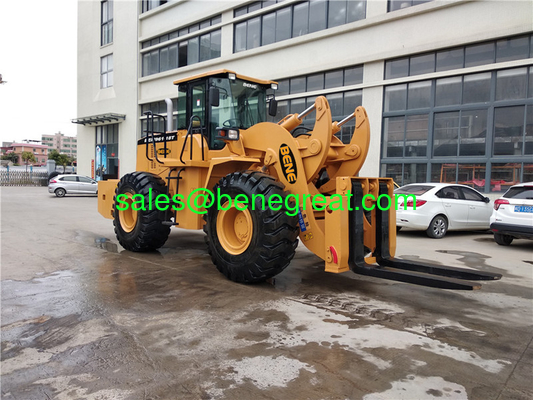Venta en caliente Cargador de montacargas de 21 toneladas Cargador de montacargas diesel de 21 toneladas Cargador de ruedas de 21 toneladas para la venta proveedor