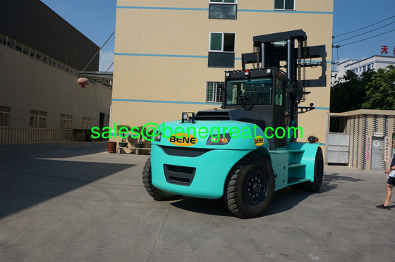 BENE 20ton heavy duty forklift with 3500mm lifting heigh 20ton container forklift with OEM service proveedor