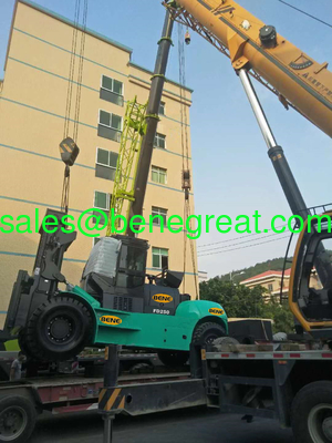 Fabrica de carretillas elevadoras diésel de 25 a 28 toneladas/contenedor de 30 toneladas con motor Cummins proveedor