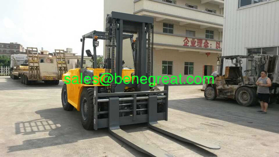 Camión elevador diésel de 12 a 13 toneladas Camión elevador de 13 toneladas con motor Cummins para la venta proveedor