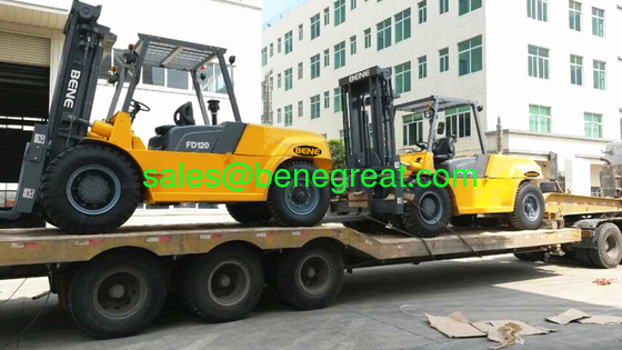 Camión elevador diésel de 12 a 13 toneladas Camión elevador de 13 toneladas con motor Cummins para la venta proveedor