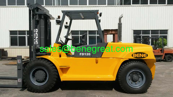 Camión elevador diésel de 12 a 13 toneladas Camión elevador de 13 toneladas con motor Cummins para la venta proveedor