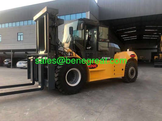 Camión de montacargas diésel de 30T-32T toneladas proveedor
