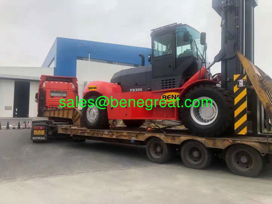 Camión de montacargas diésel de 30T-32T toneladas proveedor