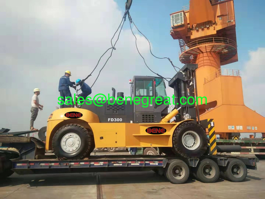 Camión de montacargas diésel de 30T-32T toneladas proveedor