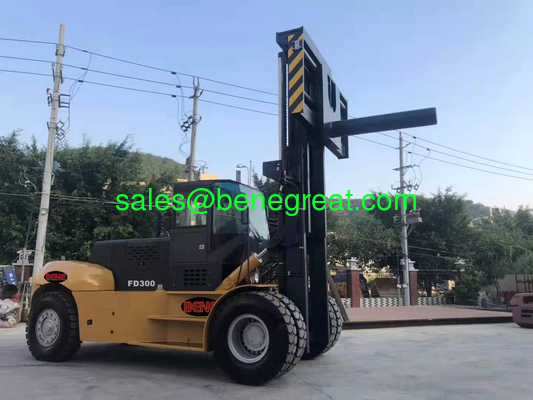 32 toneladas de carretillas elevadoras de carga pesada con motor Cummins 32 toneladas de contenedores de alcance de 32 toneladas de carretillas elevadoras de contenedores proveedor