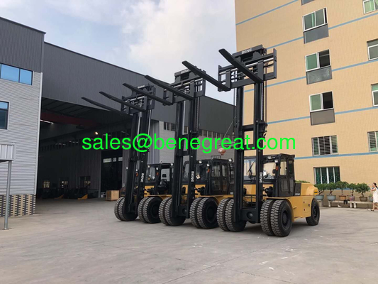 BENE 16 toneladas FD160 carretilla elevadora diésel de 16 toneladas con motor Cummins proveedor