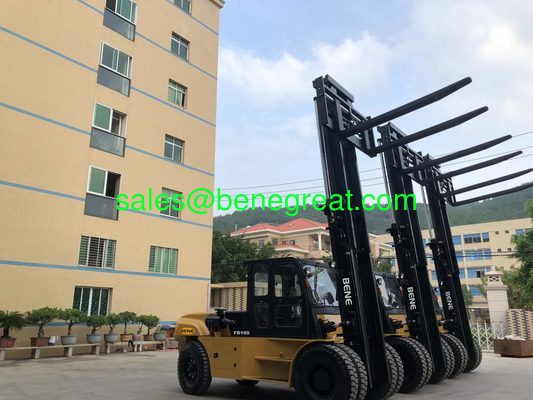 BENE 16 toneladas FD160 carretilla elevadora diésel de 16 toneladas con motor Cummins proveedor