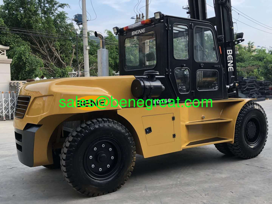 BENE 16 toneladas FD160 carretilla elevadora diésel de 16 toneladas con motor Cummins proveedor