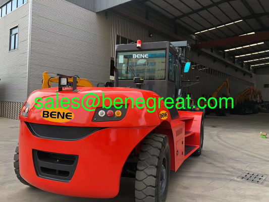 carretilla elevadora diésel pesada china de 14,0 a 18 toneladas con motor Cummins, carretilla elevadora para contenedores de 15 toneladas en venta proveedor