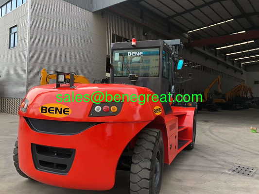China 14,0 toneladas a 18 toneladas de diésel pesado montacargas con motor Cummins 15 toneladas de contenedor montacargas para la venta proveedor
