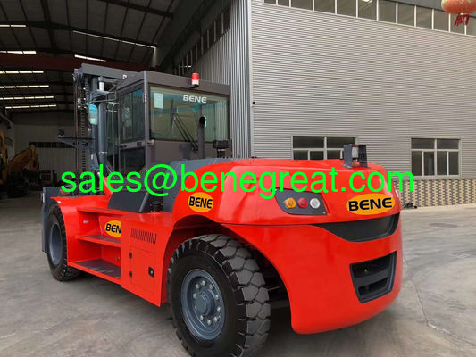 carretilla elevadora diésel pesada china de 14,0 a 18 toneladas con motor Cummins, carretilla elevadora para contenedores de 15 toneladas en venta proveedor