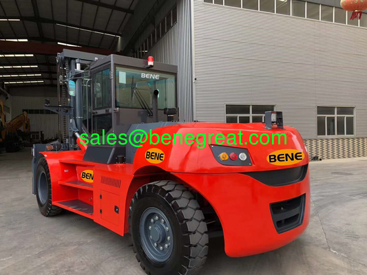 Venta en caliente china de 18 toneladas de carretillas elevadoras diesel FD180 carretillas elevadoras de contenedores con mástil dúplex para la venta proveedor