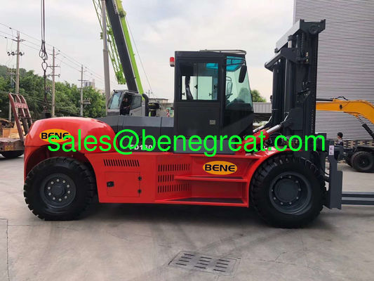carretilla elevadora diésel pesada china de 14,0 a 18 toneladas con motor Cummins, carretilla elevadora para contenedores de 15 toneladas en venta proveedor