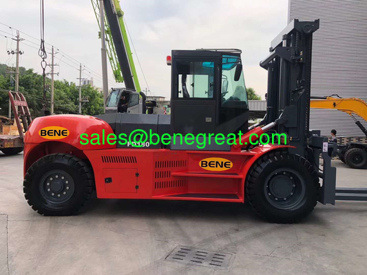 China 14,0 toneladas a 18 toneladas de diésel pesado montacargas con motor Cummins 15 toneladas de contenedor montacargas para la venta proveedor