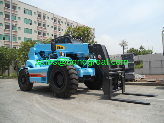 2.5ton to 12ton telehandler 3 ton telescopic forklift 4ton 4X4 WD all terrain forklift proveedor