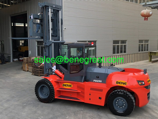 nueva carretilla elevadora diésel de 25 a 28 toneladas proveedor